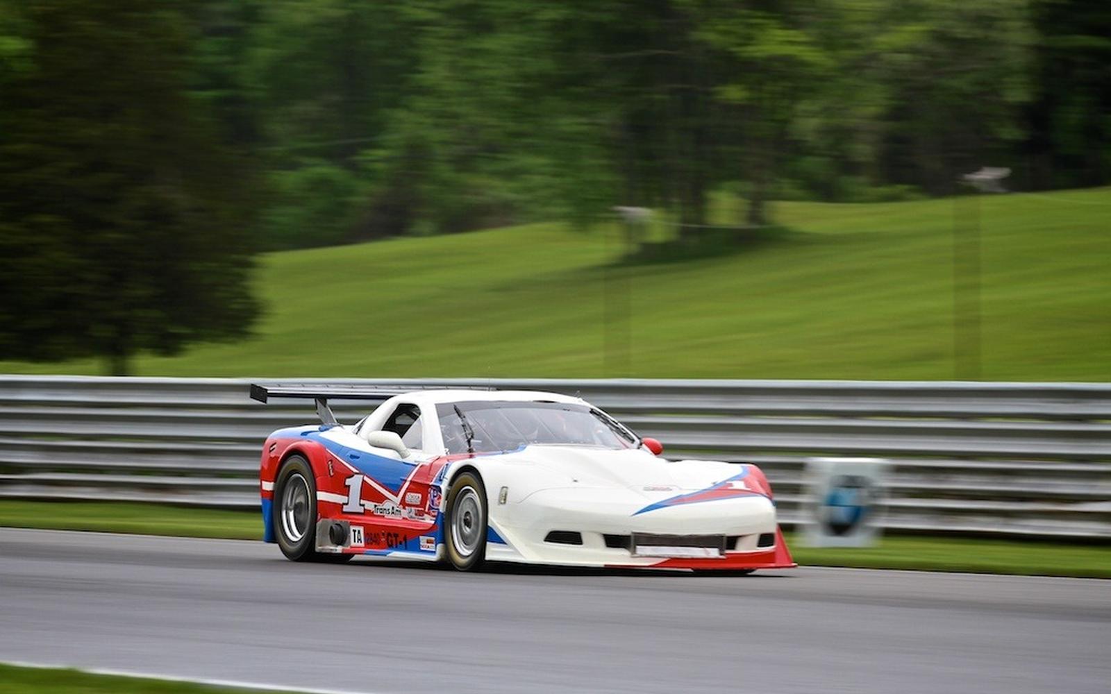 Trans Am takes to wet track at Lime Rock for unofficial session